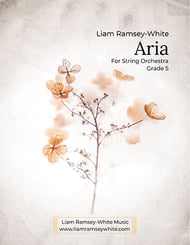 Aria Orchestra sheet music cover Thumbnail